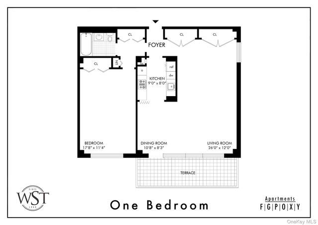 101 Gedney Street 4Y, Nyack, NY 10960