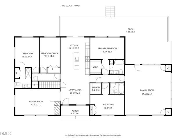 412 N Elliott Road, Chapel Hill, NC 27514