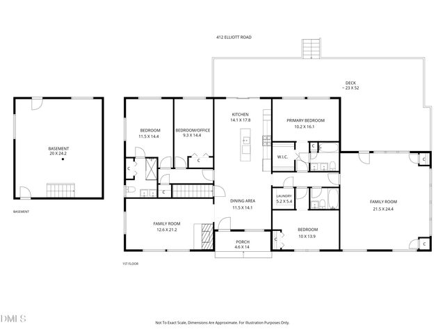 412 N Elliott Road, Chapel Hill, NC 27514