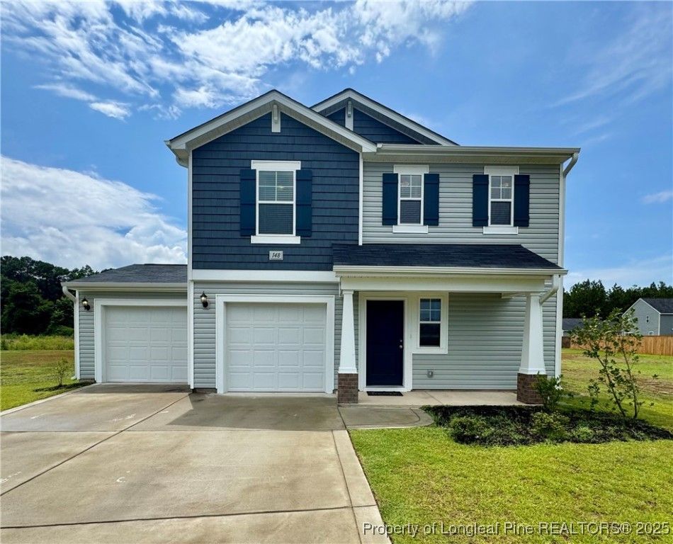 148 New Castle (Lot 23) Court, Raeford, NC 28376