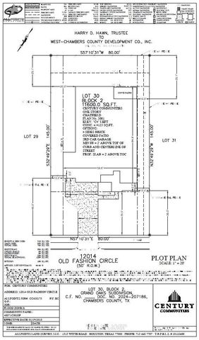 12014 Old Fashion Circle, Mont Belvieu, TX 77535
