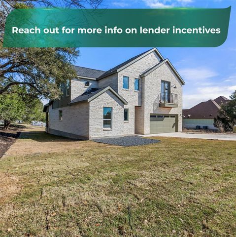 112 Kendall RD, Spicewood, TX 78669