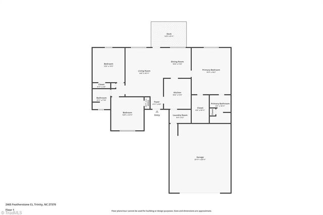 2465 Featherstone Court, Trinity, NC 27370