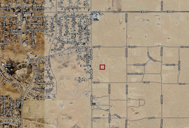 181st Street East & Avenue O12, Palmdale, CA 93591