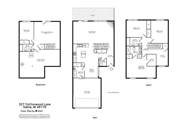 327 Cottonwood Lane, Saline, MI 48176