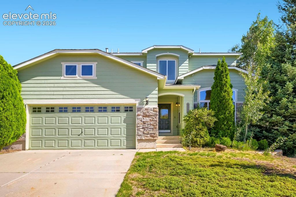 6504 Cool Mountain Drive, Colorado Springs, CO 80923 — exterior