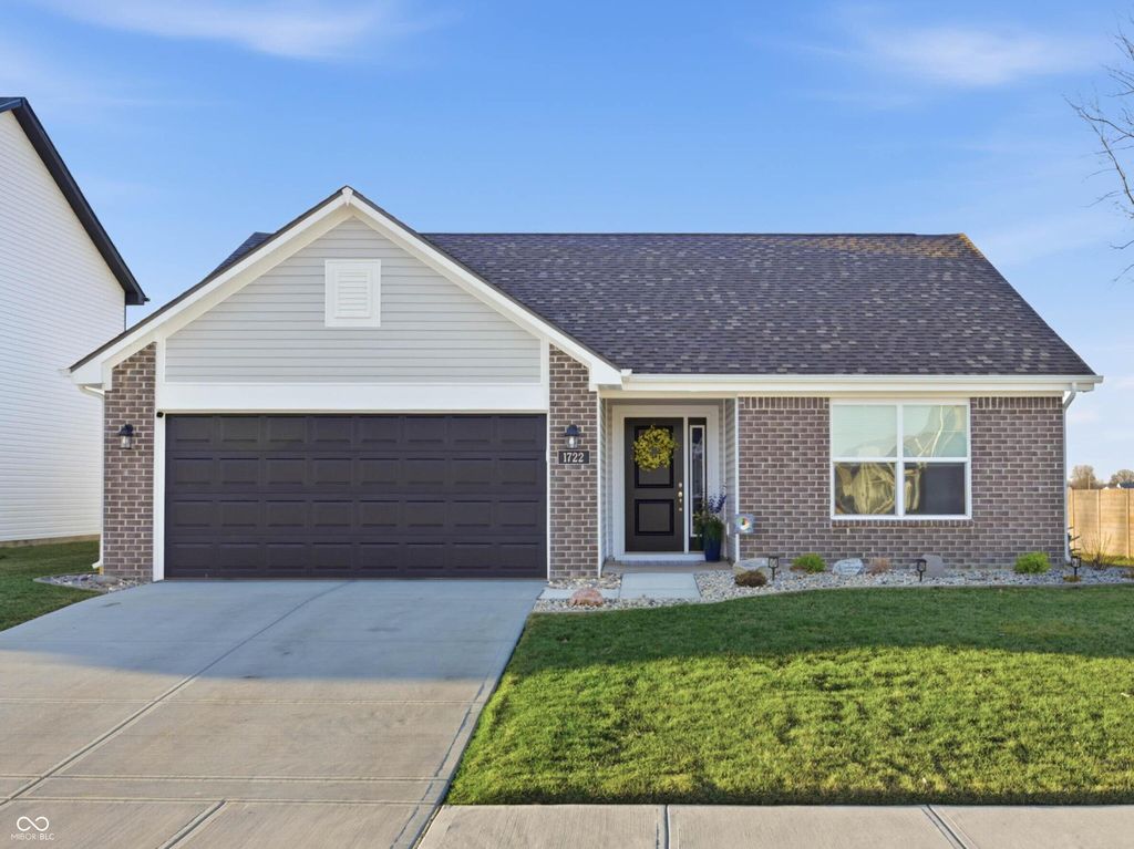 1722 Fair weather Drive, Pendleton, IN 46064