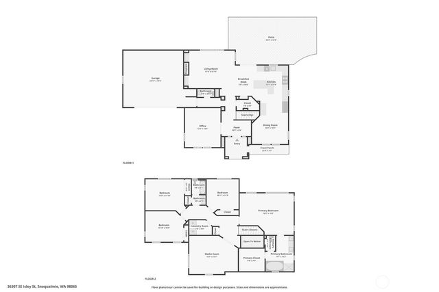 36307 SE Isley St, Snoqualmie, WA 98065