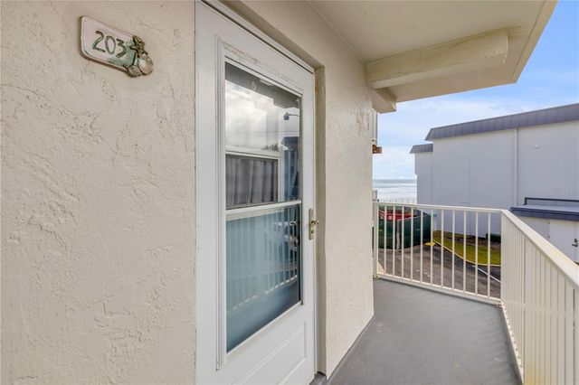 4831 SAXON DRIVE 203, New Smyrna Beach, FL 32169