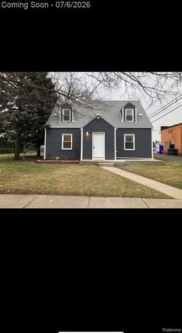 11610 Cardwell Street, Livonia, MI 48150