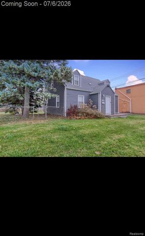 11610 Cardwell Street, Livonia, MI 48150