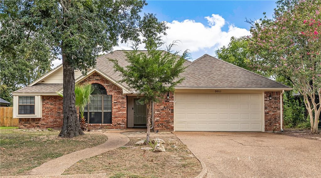 3011 Durango Street, College Station, TX 77845 — exterior