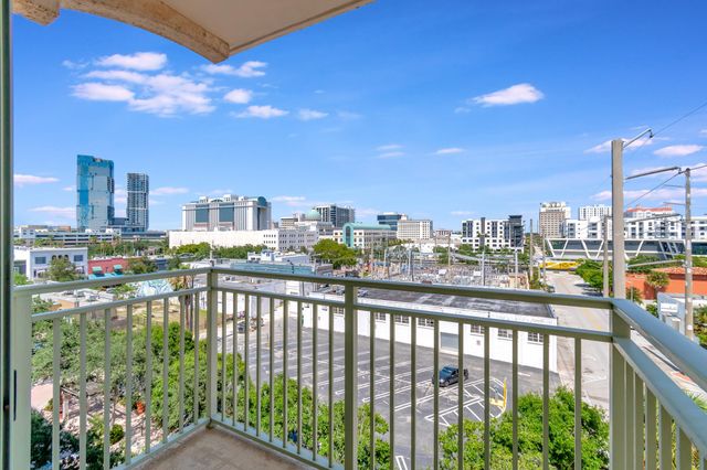 610 CLEMATIS Street 524, West Palm Beach, FL 33401