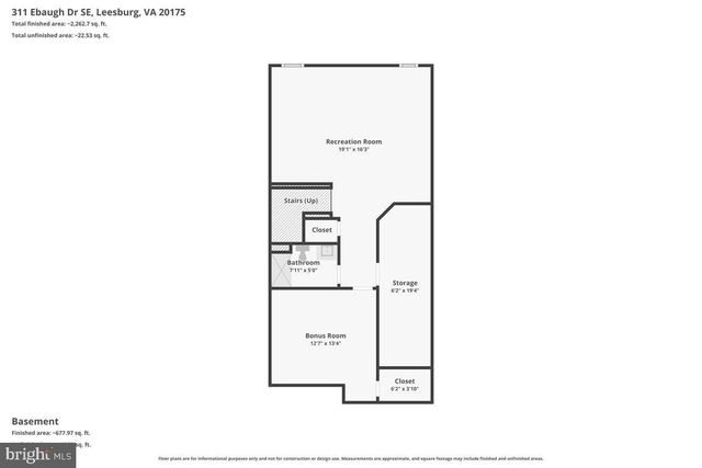 311 EBAUGH DR SE, Leesburg, VA 20175
