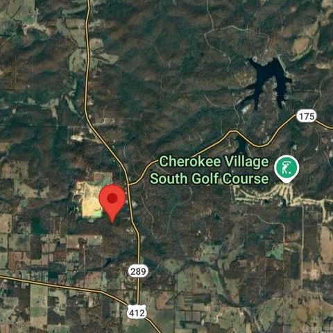 Lot 02 Wimic Trace, Cherokee Village, AR 72529