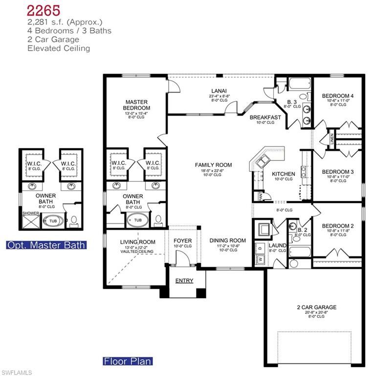 657 Windermere DR, LEHIGH ACRES, FL 33972 — photo 2