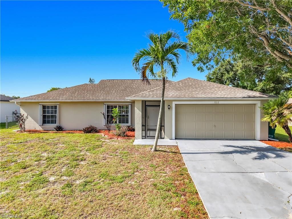 528 SE 27th ST, CAPE CORAL, FL 33904 — exterior