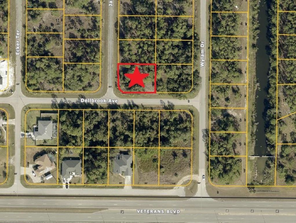 Lot 16 JASPER TERRACE, North Port, FL 34288
