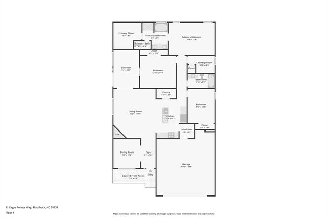 11 Eagle Pointe Way, Flat Rock, NC 28731