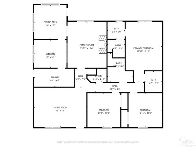 1515 Oak Shore Dr, Gulf Breeze, FL 32563