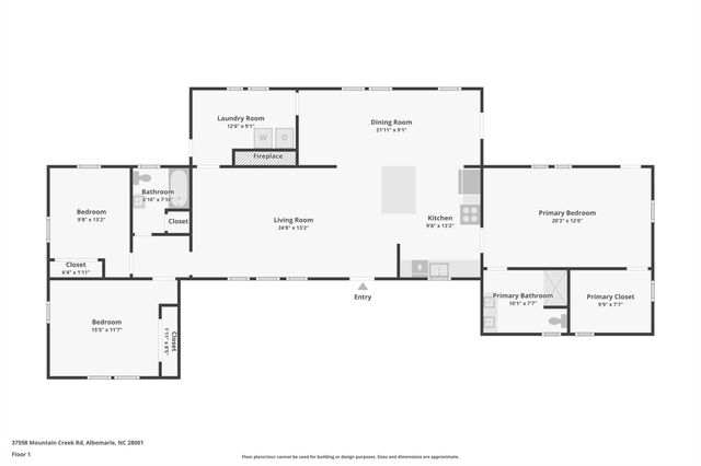 37598 Mountain Creek Road, New London, NC 28127