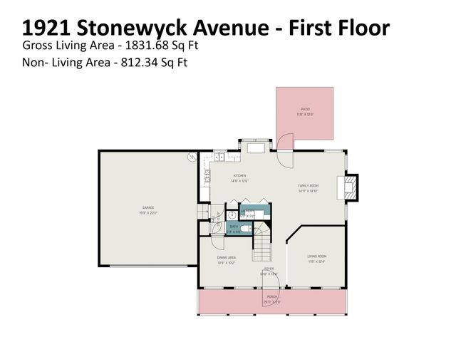 1921 Stonewyck Avenue, Kannapolis, NC 28081