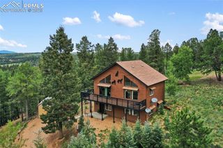 104 Mt Elbert Drive, Florissant, CO 80816