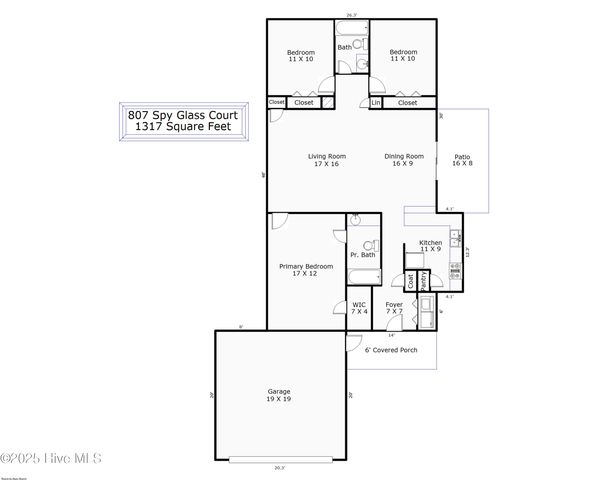 807 Spy Glass Court, Wilmington, NC 28411