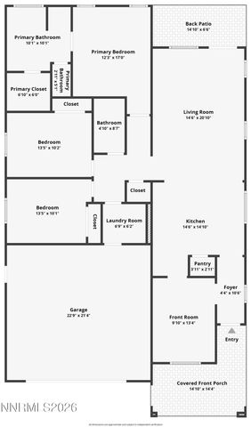 10172 Mesa Cortona Drive, Reno, NV 89521