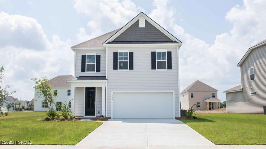 217 Surfside Landing Boulevard Lot 142, Hubert, NC 28539