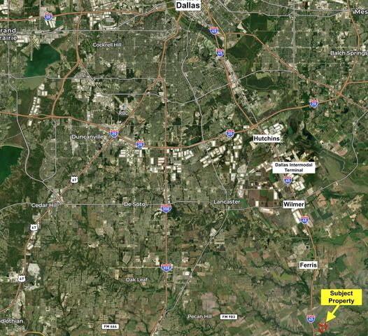 TBD Matt Road, Ferris, TX 75125