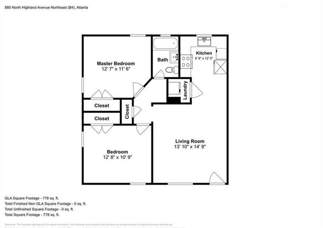 880 N Highland Avenue NE B4, Atlanta, GA 30306