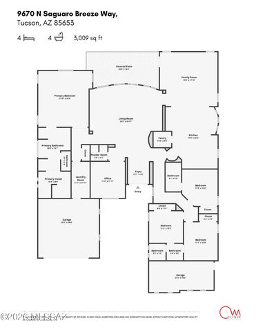 9670 N Saguaro Breeze Way, Marana, AZ 85653