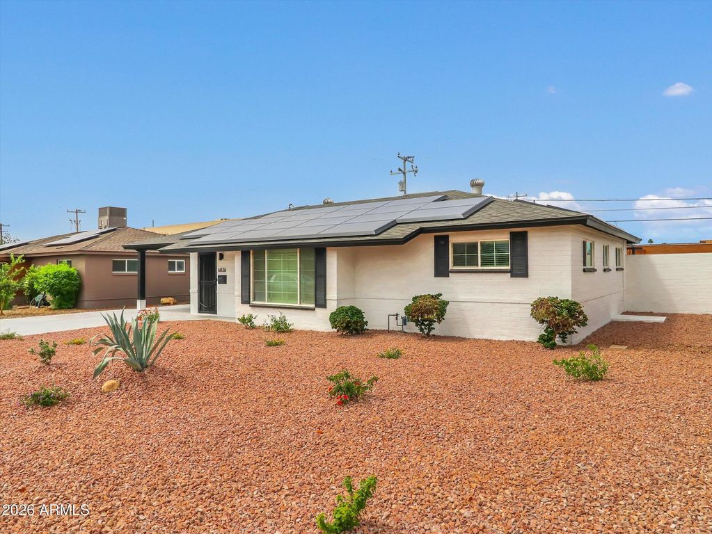 6036 N 8TH Street, Phoenix, AZ 85014 — exterior