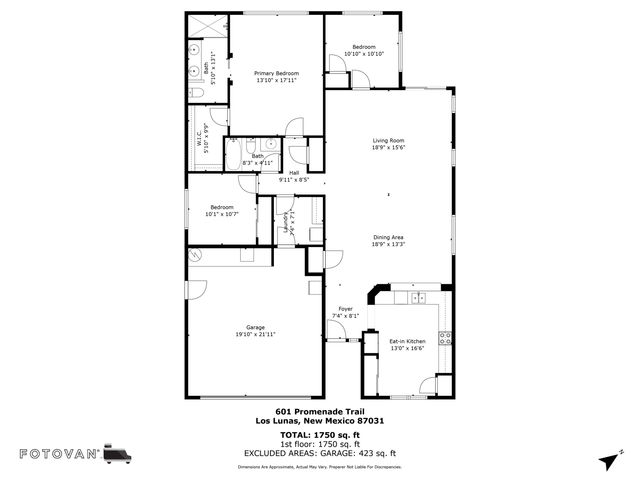 601 Promenade Trail SW, Los Lunas, NM 87031