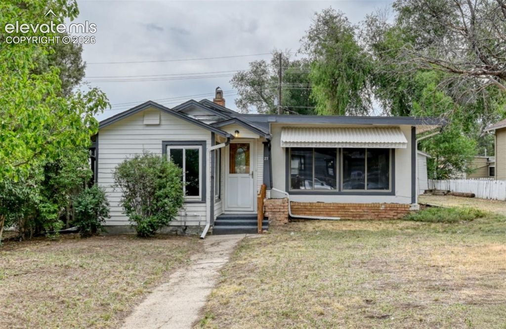 27 Bonfoy Avenue, Colorado Springs, CO 80909 — exterior
