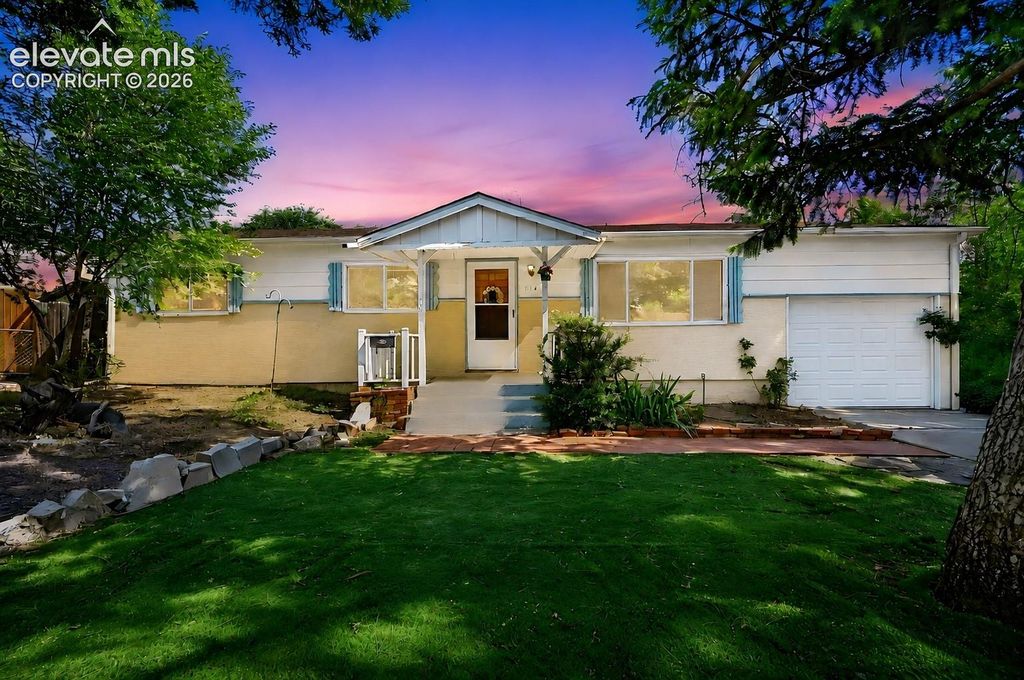 514 W Ramona Avenue, Colorado Springs, CO 80905 — exterior