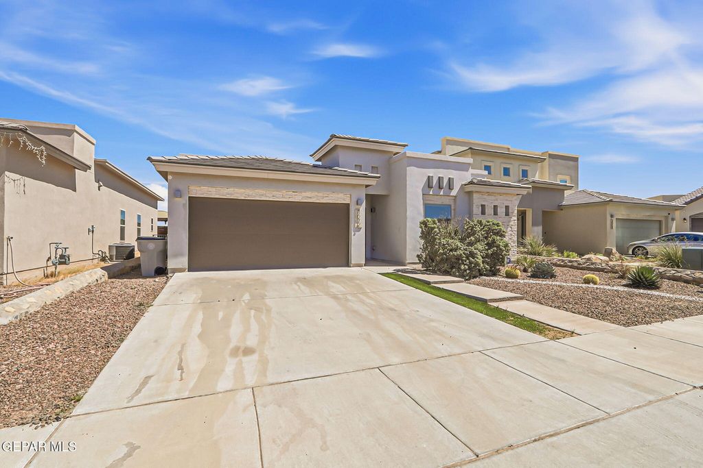 3072 RED VELVET Place, El Paso, TX 79938