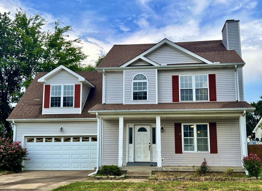 3851 Man O War Blvd, Clarksville, TN 37042