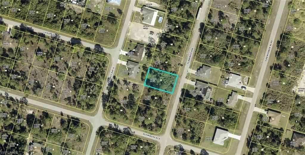 548 Flamingo AVE, LEHIGH ACRES, FL 33974 — exterior