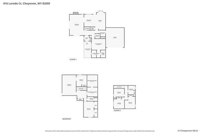 916 LAREDO CT, Cheyenne, WY 82009