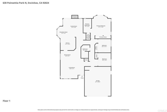 630 Poinsettia Park North, Encinitas, CA 92024