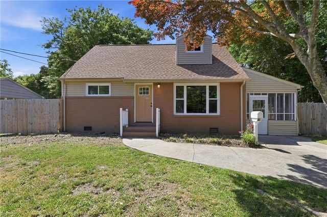 609 Cunningham RD, Virginia Beach, VA 23462