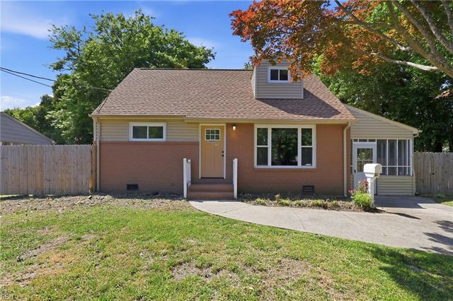 609 Cunningham RD, Virginia Beach, VA 23462