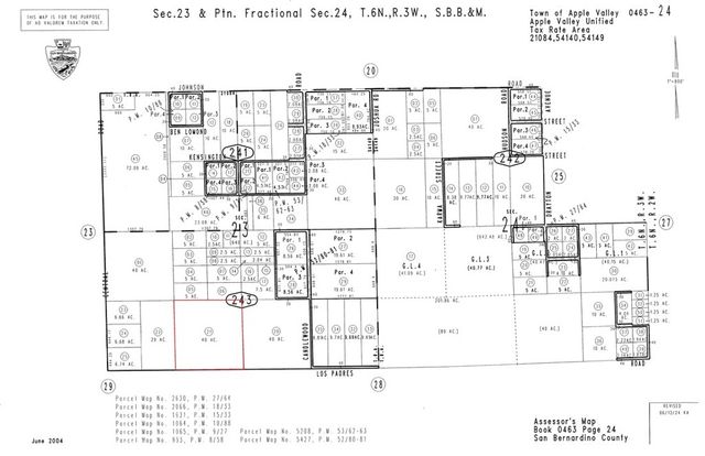0 Los Padres, Apple Valley, CA 92307
