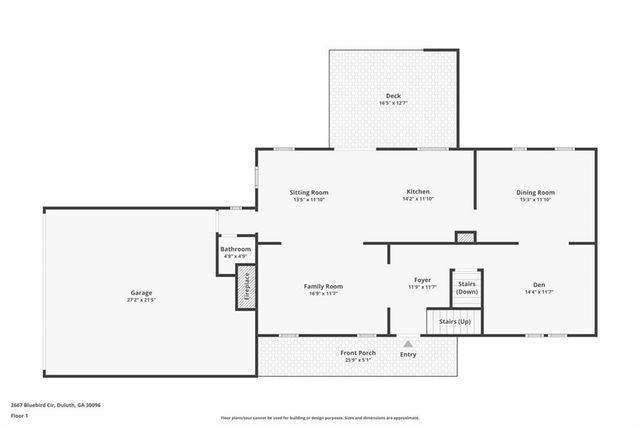 2667 Bluebird Circle, Duluth, GA 30096