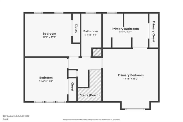 2667 Bluebird Circle, Duluth, GA 30096