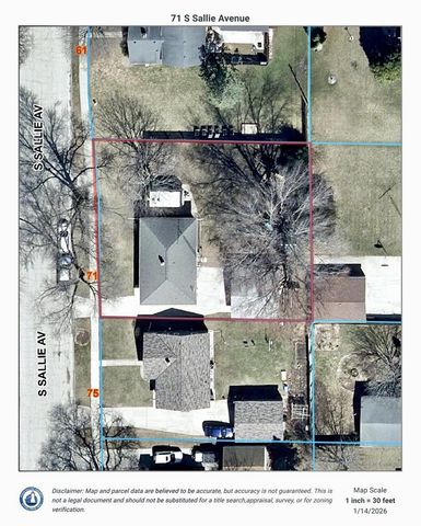 71 S SALLIE AVENUE, Fond Du Lac, WI 54935