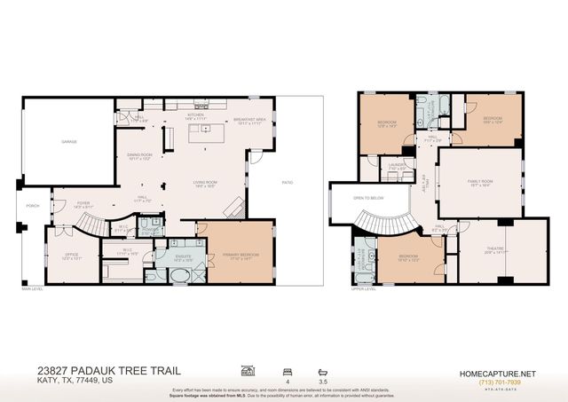 23827 Padauk Tree Trail, Katy, TX 77493