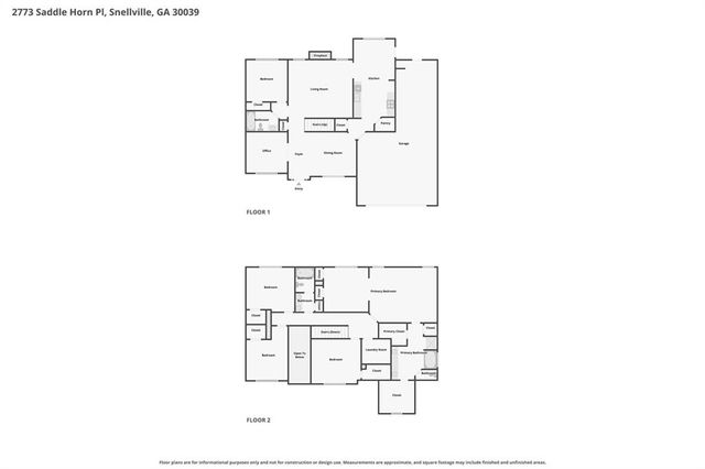 2773 Saddle Horn Place, Snellville, GA 30039